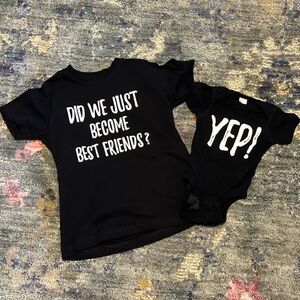 Stepbrothers movie quote shirt and onesie